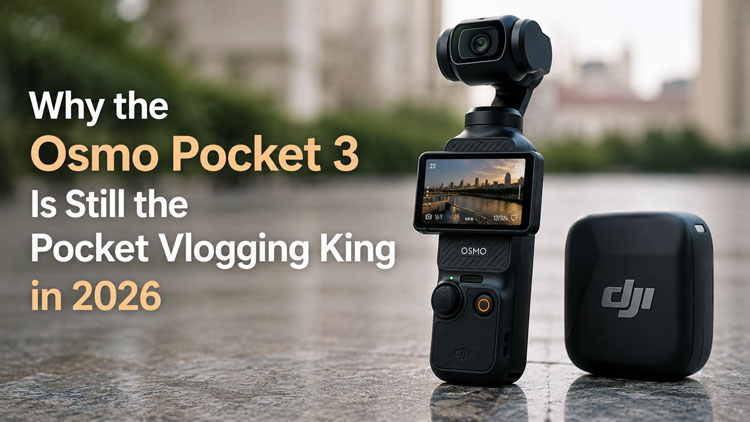 DJI pocket 4