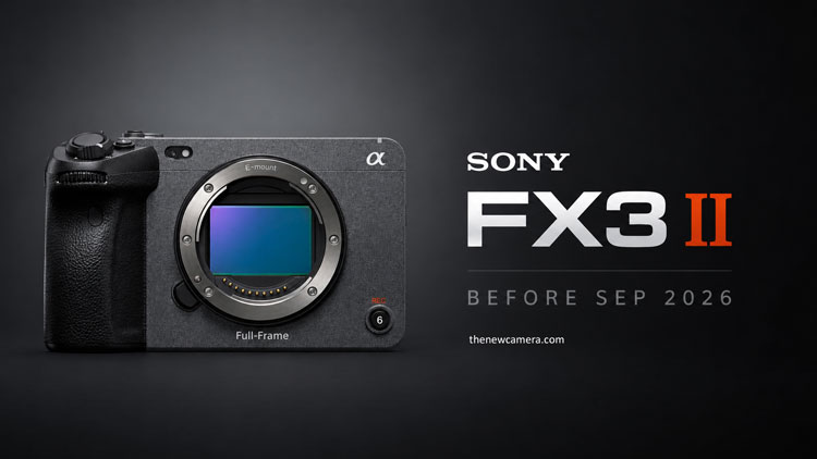 Sony FX3 II