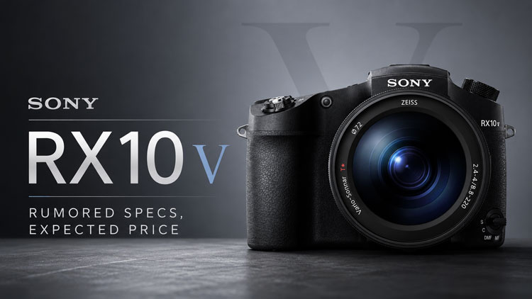 Sony RX10 V
