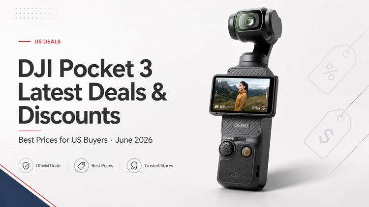 DJI pocket 3 deal main image