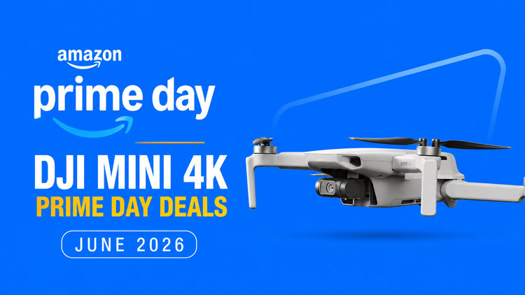 DJI prime day deal bnanner img