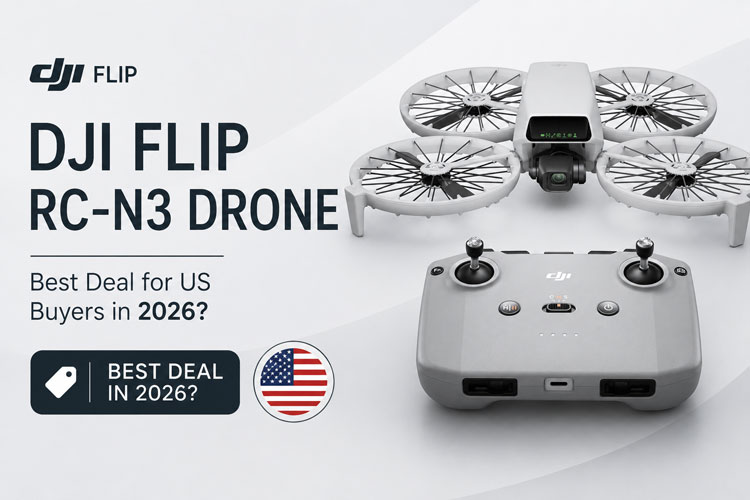 dji flip drone image