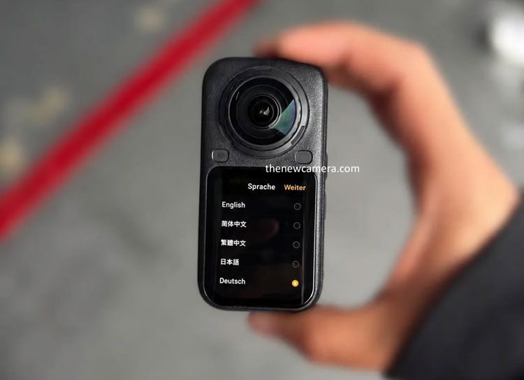Insta360 first hands-on image