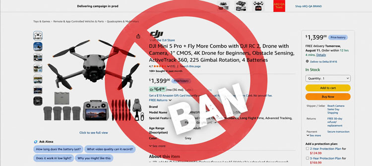 drone ban image