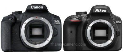 canon 2000d vs nikon d3500