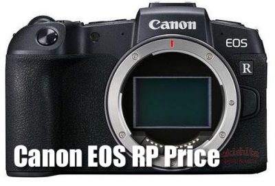 canon eos rp price used