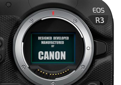 Canon R3 Sensor Made by Canon « NEW CAMERA