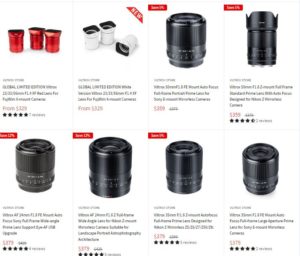 viltrox rf lenses for canon