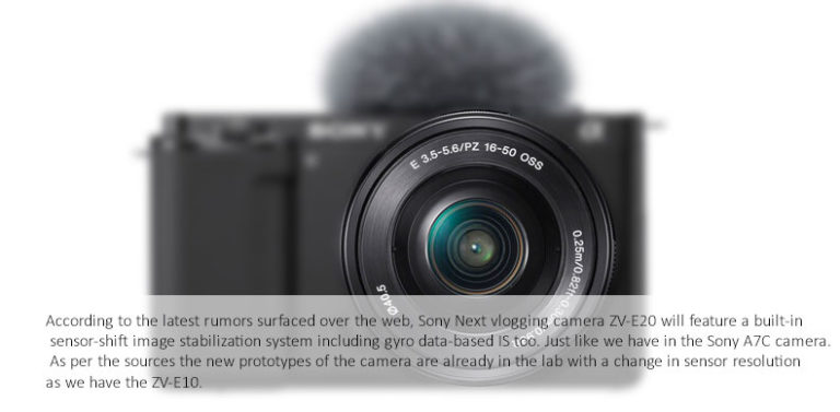 new sony cinema camera rumors