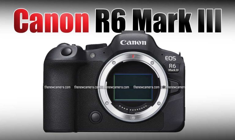 Canon R6 Mark III - Announcement Expected in September or October 2025 ...
