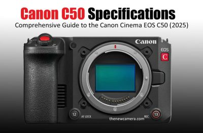 C50 Camera Features Canon C50 Specifications « NEW CAMERA
