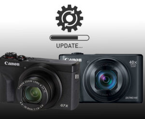 Étui Rigide Khanka Pour Canon PowerShot SX740 HS / G7 X Mark II/III / V1 - Protection Chocs, Poignée Et Bandoulière