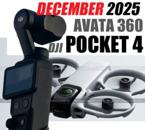 DJI Pocket 4 and Avata 360: DJI December 2025 Upcoming Product Launches