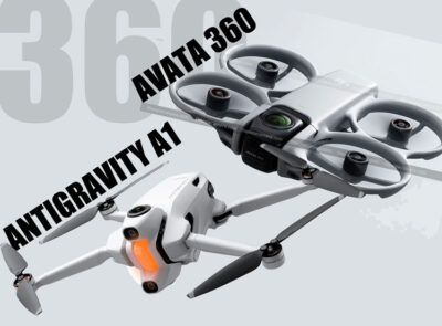 Insta360 Antigravity A1 vs. DJI Avata 360: Which 360° FPV Drone Should