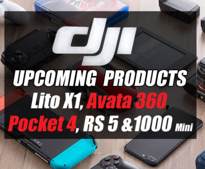DJI December 2025 Leaks: Lito X1, Avata 360, Pocket 4, RS 5 & Power