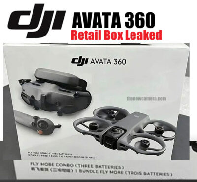 DJI Avata 360 Retail Box Leaked « NEW CAMERA