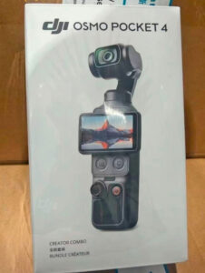 DJI Osmo Pocket 4 Retail Box Leak: Creator Combo Revealed with