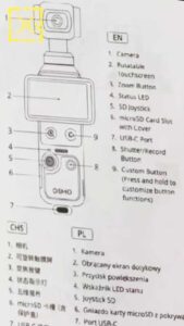 DJI Osmo Pocket 4 Leak: Exclusive Look at Quick Start Guide for Creator